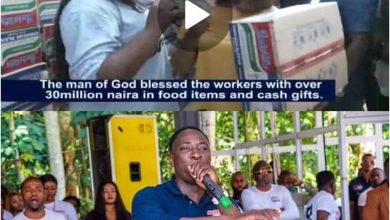 Prophet Jeremiah Omoto Fufeyin Lights up Christmas in Mercy City, Warri with over Thirty Million Naira worth of Gifts to Church Workers Prophet Jeremiah Omoto Fufeyin Lights up Christmas in Mercy City, Warri with over Thirty Million Naira worth of Gifts to Church Workers