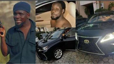 Instagram comedian, Officer Woos splashes millions of naira on his dream car(Video) Instagram comedian, Officer Woos splashes millions of naira on his dream car(Video)
