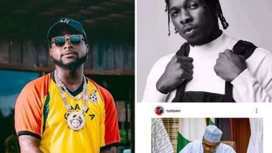 Davido And Runtown Called On President Buhari To Resign Following The Killings At Lekki Toll Gate Davido And Runtown Called On President Buhari To Resign Following The Killings At Lekki Toll Gate