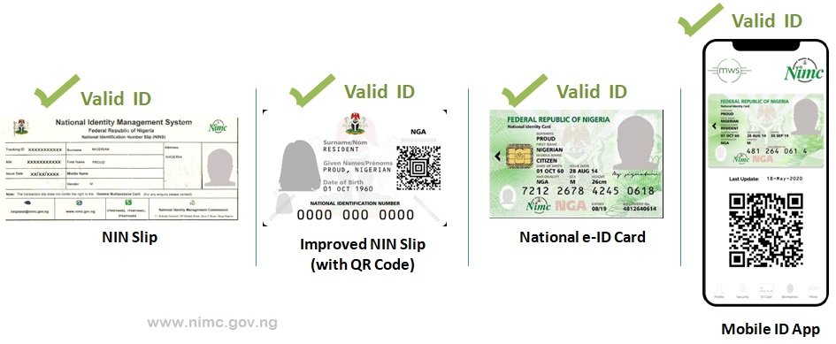 How To Check Your Plastic National ID Card 2021 How To Check Your Plastic National ID Card 2021