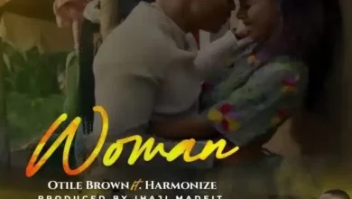 Otile Brown – Woman ft. Harmonize