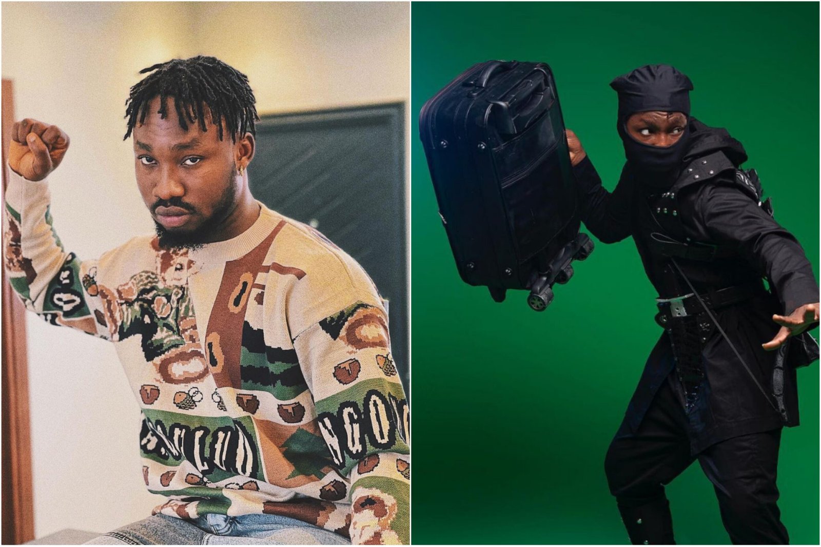 NDLEA arrests Instagram comedian, Degeneral for drug concerns NDLEA arrests Instagram comedian, Degeneral for drug concerns