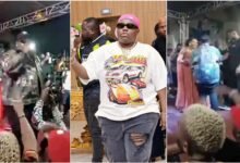 Moment singer, Teni narrowly escapes kidnap attempt during performance in Rivers State (video)